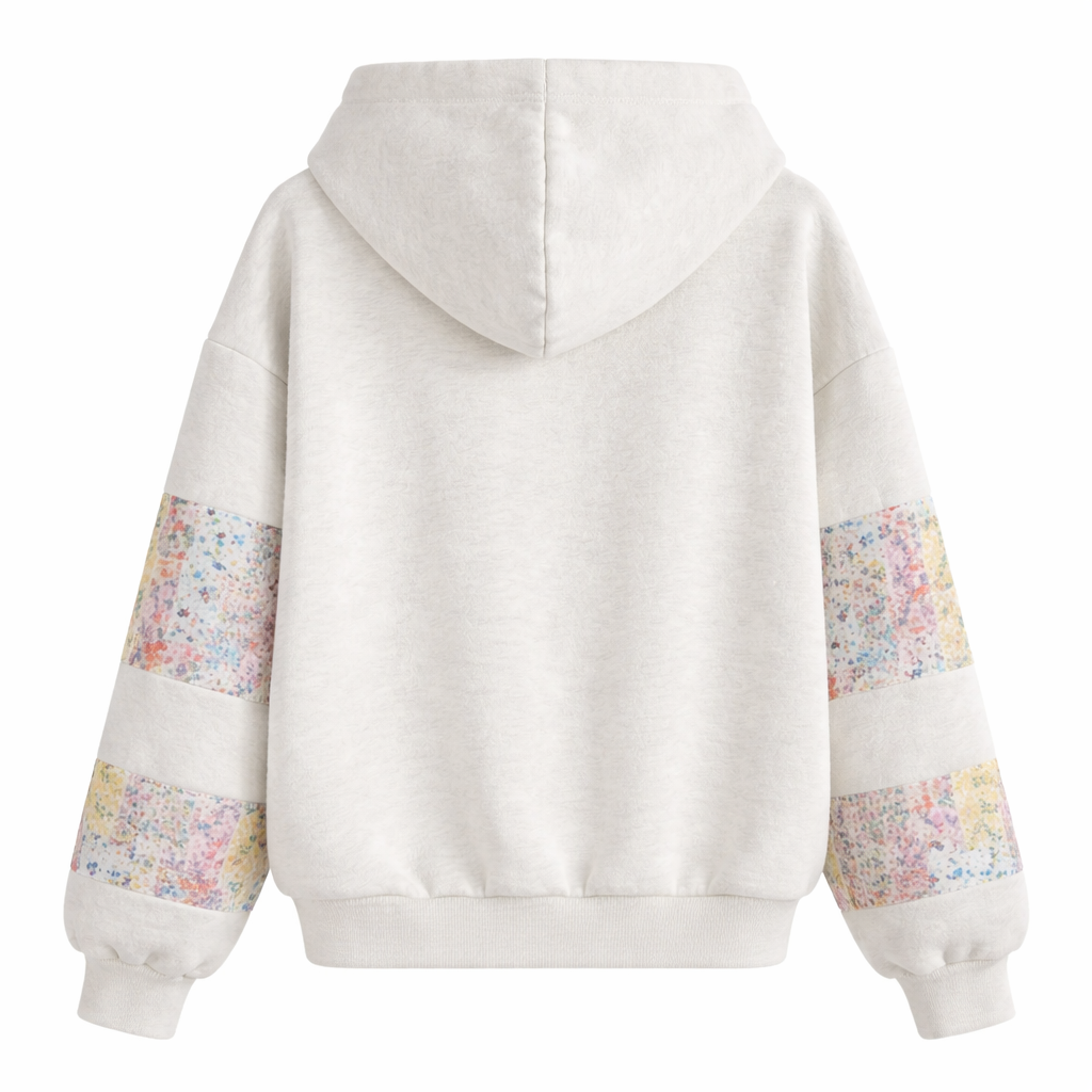 Floral Hoodie