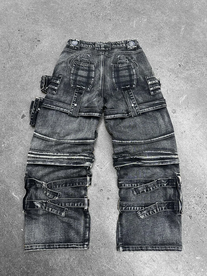 ACADEMY Cargo Pants Black