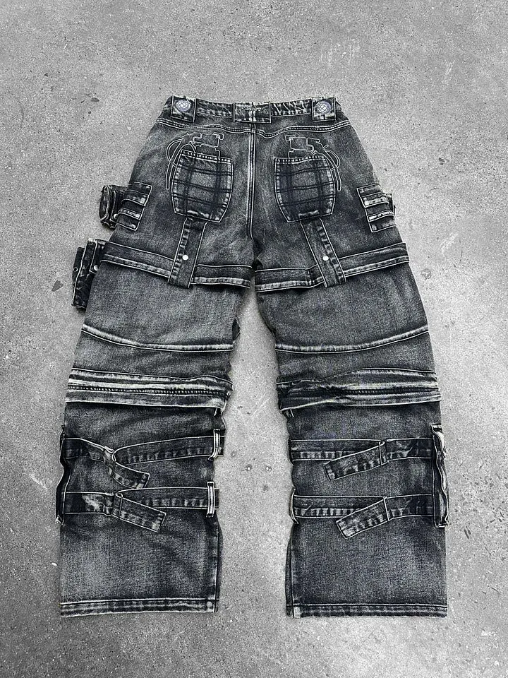 ACADEMY Cargo Pants Black