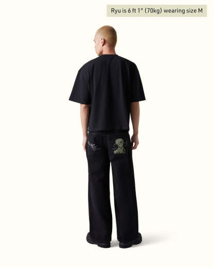 Smoking Kills Denim