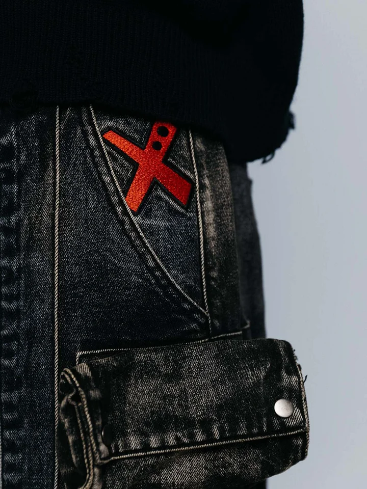 ACADEMY Cargo Pants Black