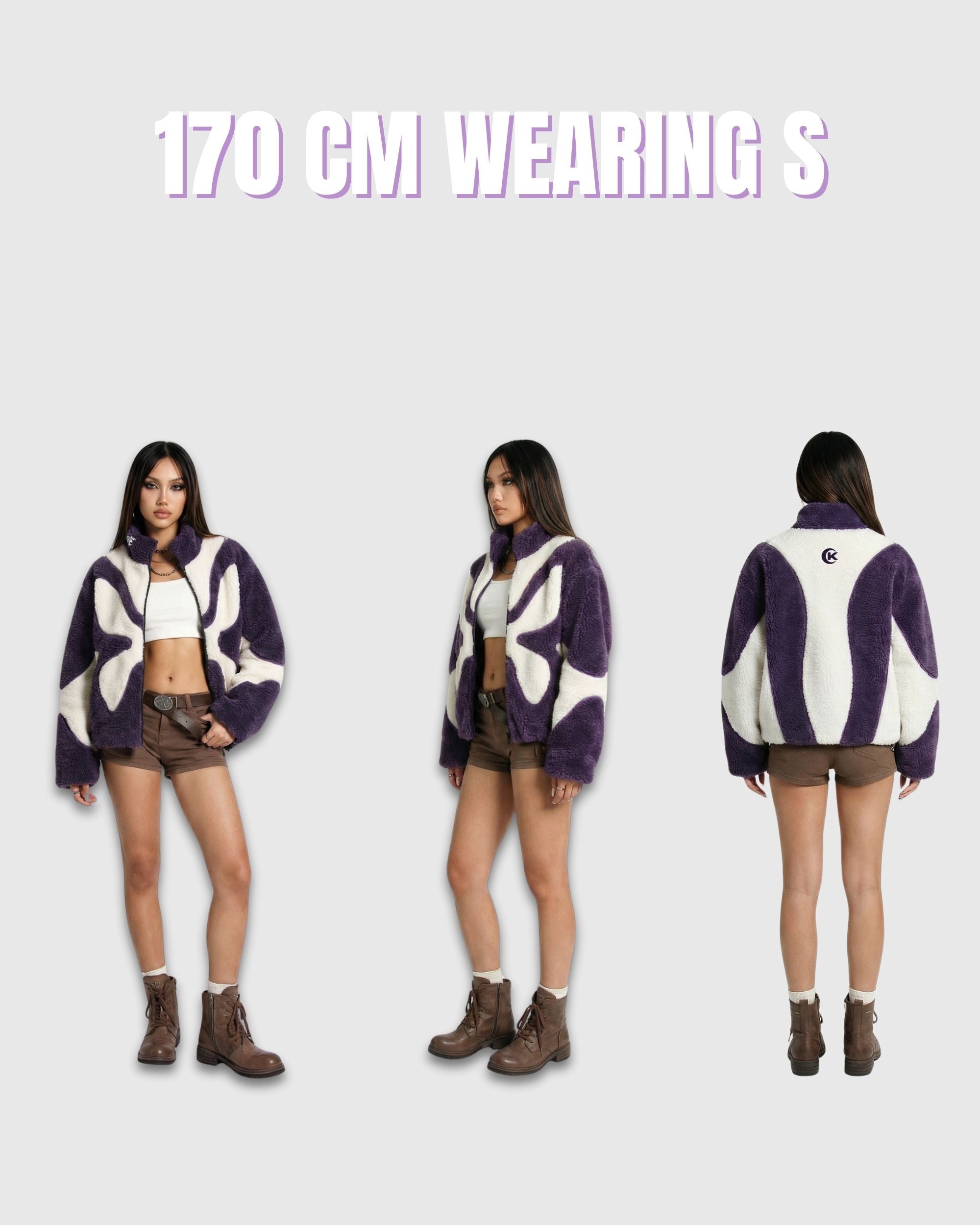 Flutter Fleece Jacket