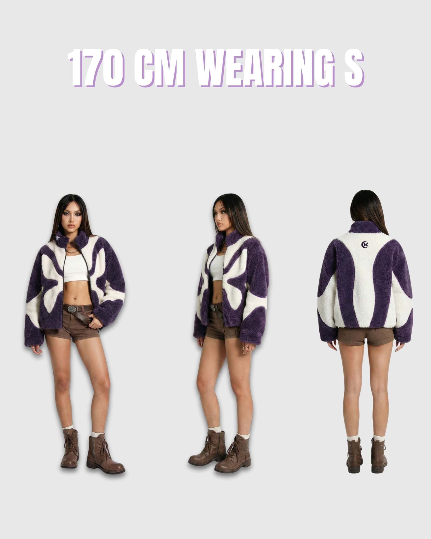 Flutter Fleece Jacket