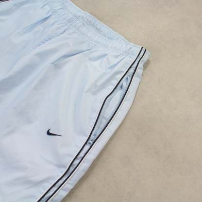 ULTRA RARE 2000s Nike Trackpants Blue - (L)