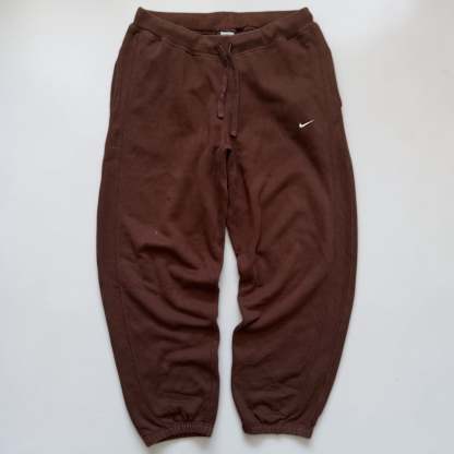 SUPER RARE 2000s Baggy Nike Joggers Brown *PREMIUM*