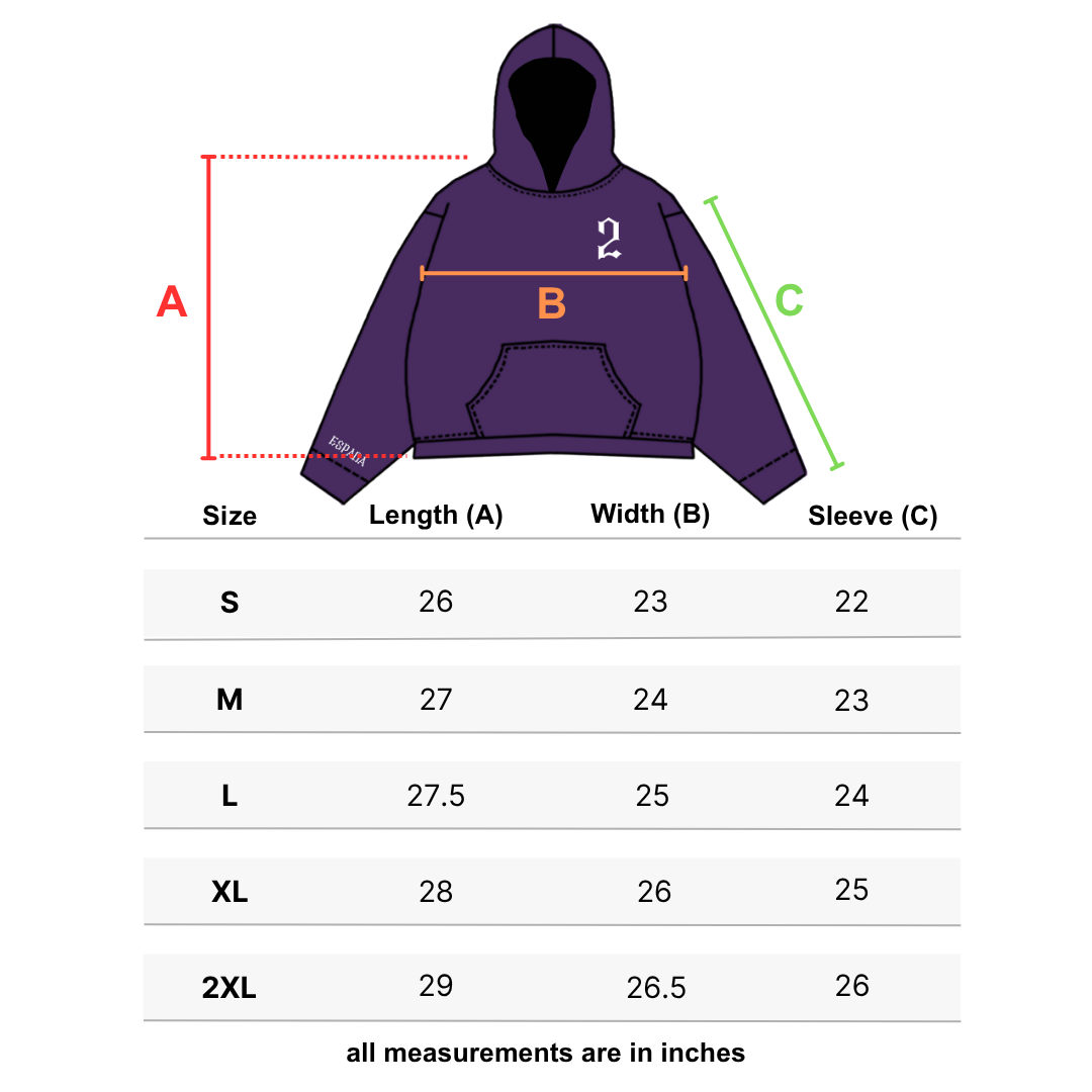 Espada Segundo Hoodie