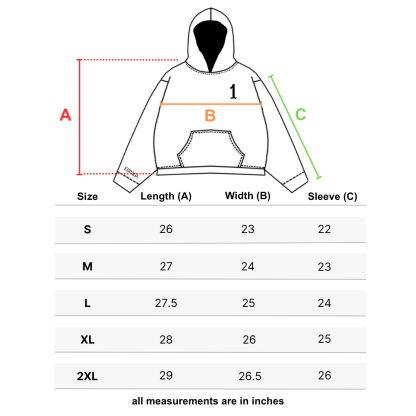 Espada Primera Hoodie