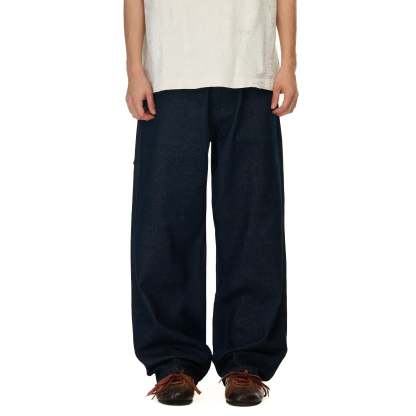 "yakuza" indigo raw Denim