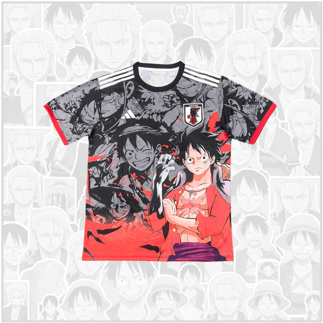 Camiseta Sombrero de Paja