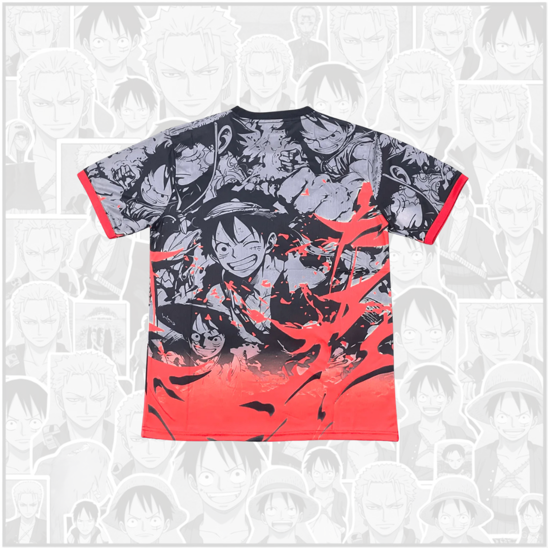 Camiseta Sombrero de Paja