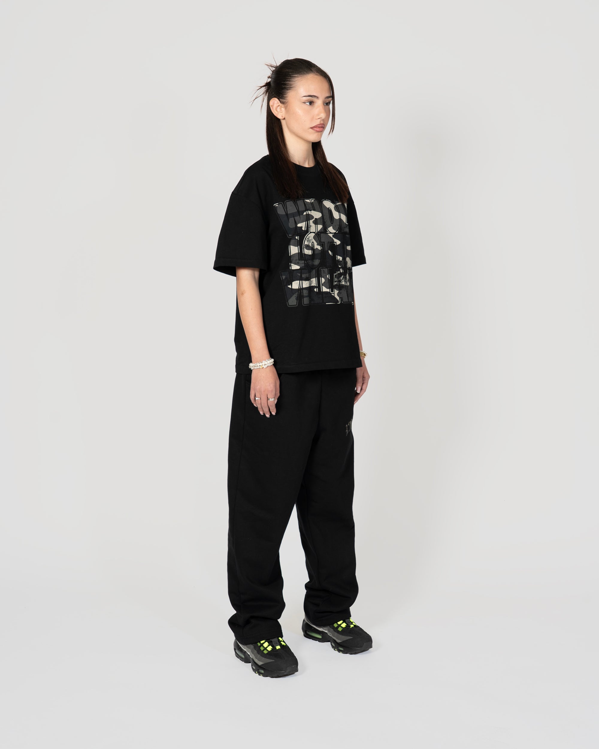 WLV CAMO T BLACK
