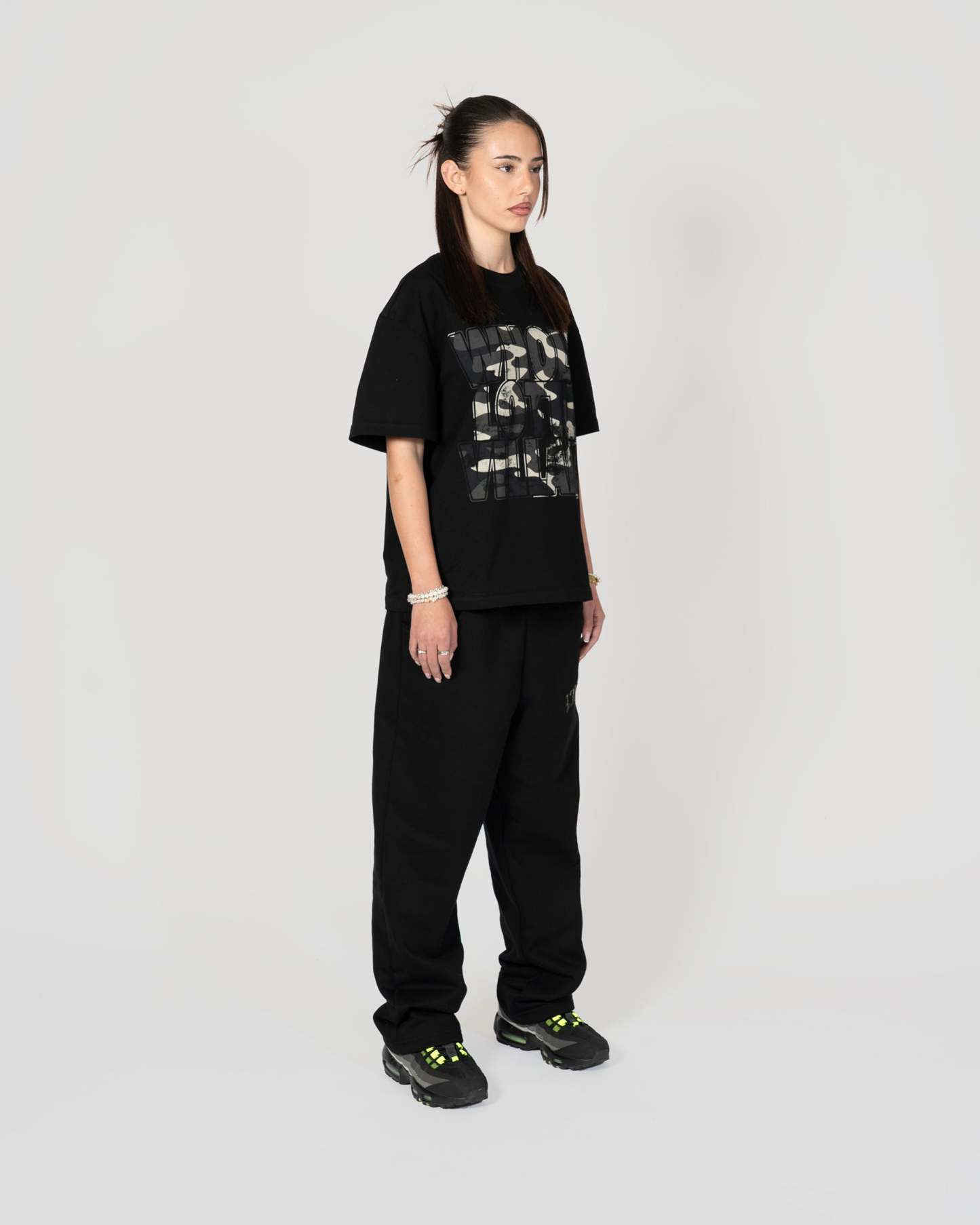 WLV CAMO T BLACK