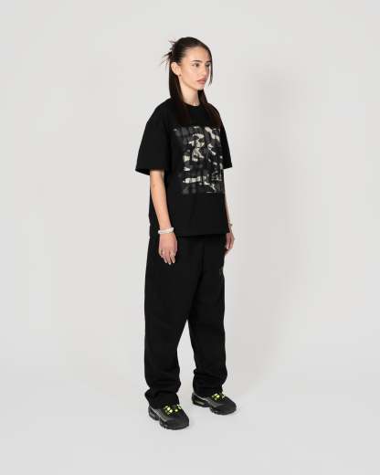 WLV CAMO T BLACK