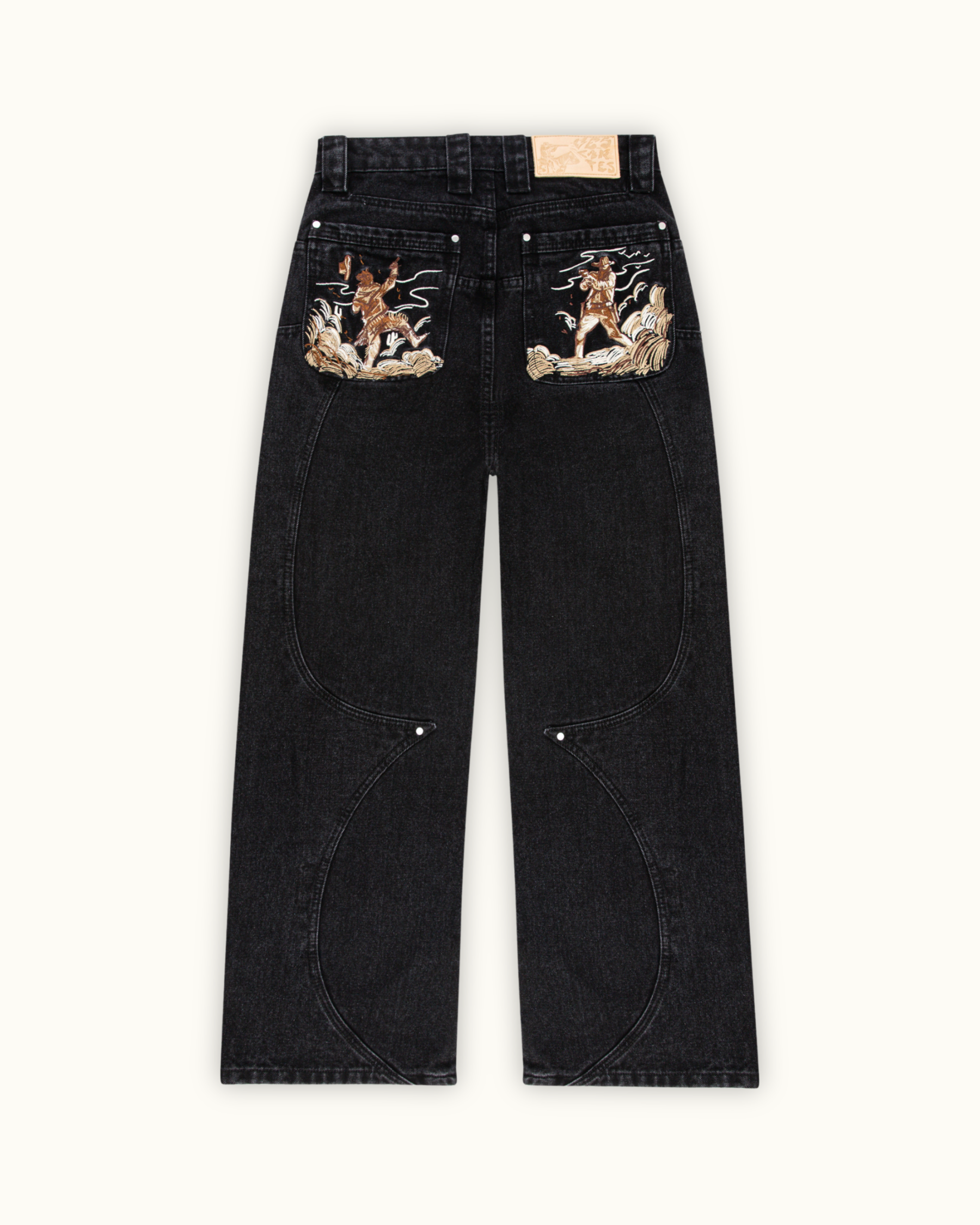 Fast Draw Black Denim