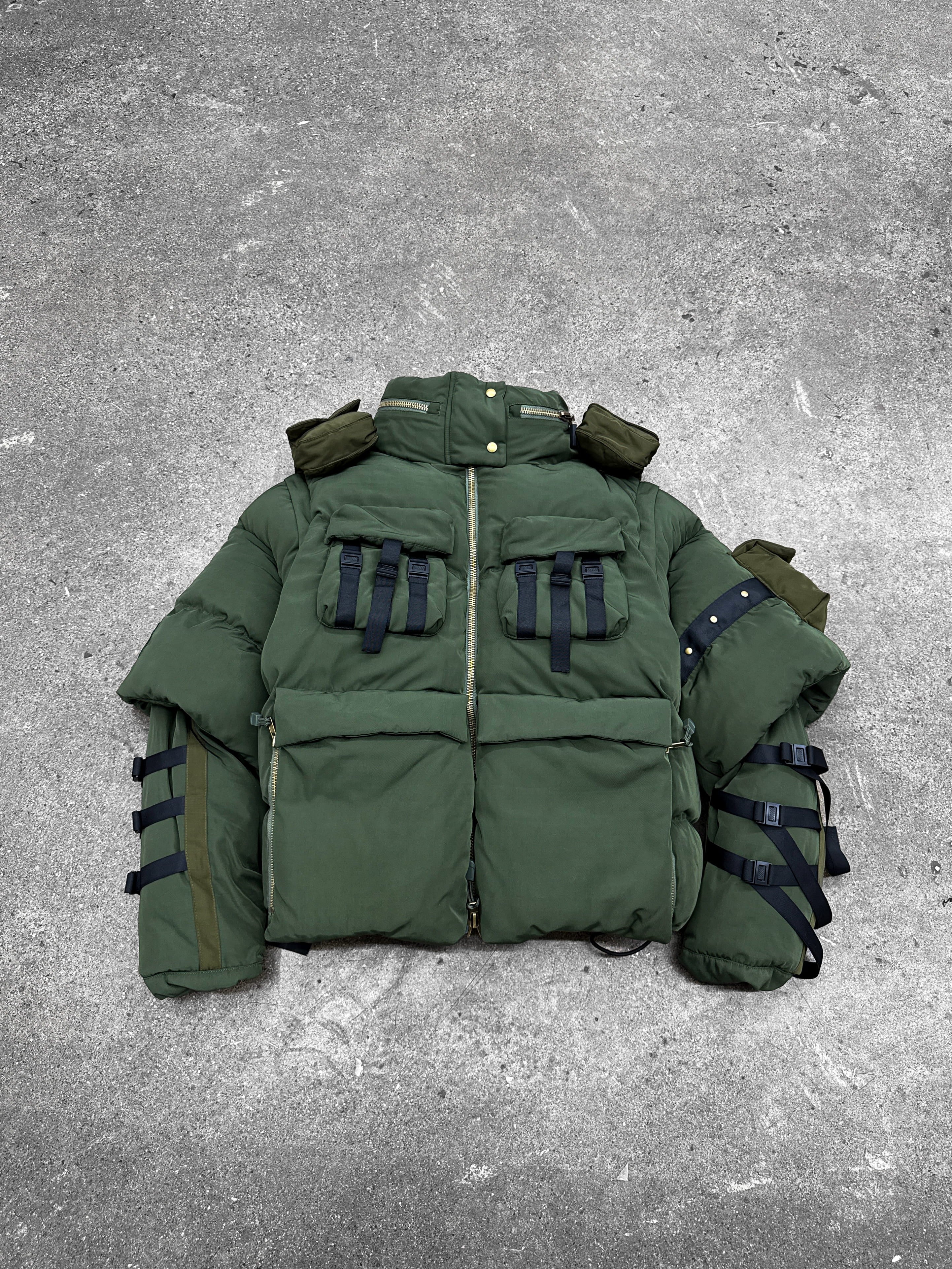 "NINJA”  Puffer Jacket