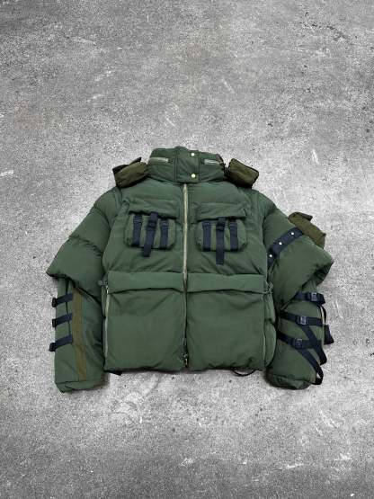 "NINJA”  Puffer Jacket