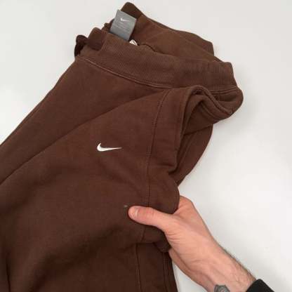 SUPER RARE 2000s Baggy Nike Joggers Brown *PREMIUM*
