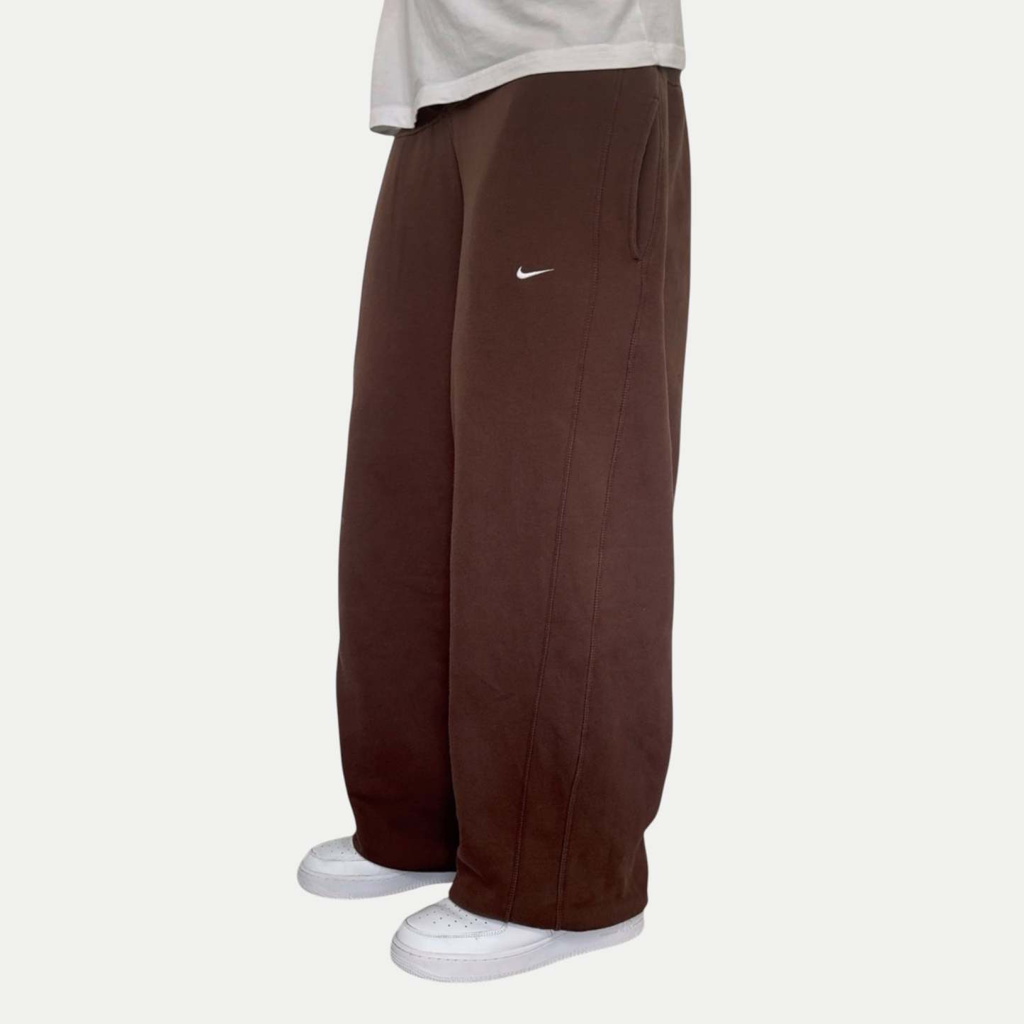 SUPER RARE 2000s Baggy Nike Joggers Brown *PREMIUM*