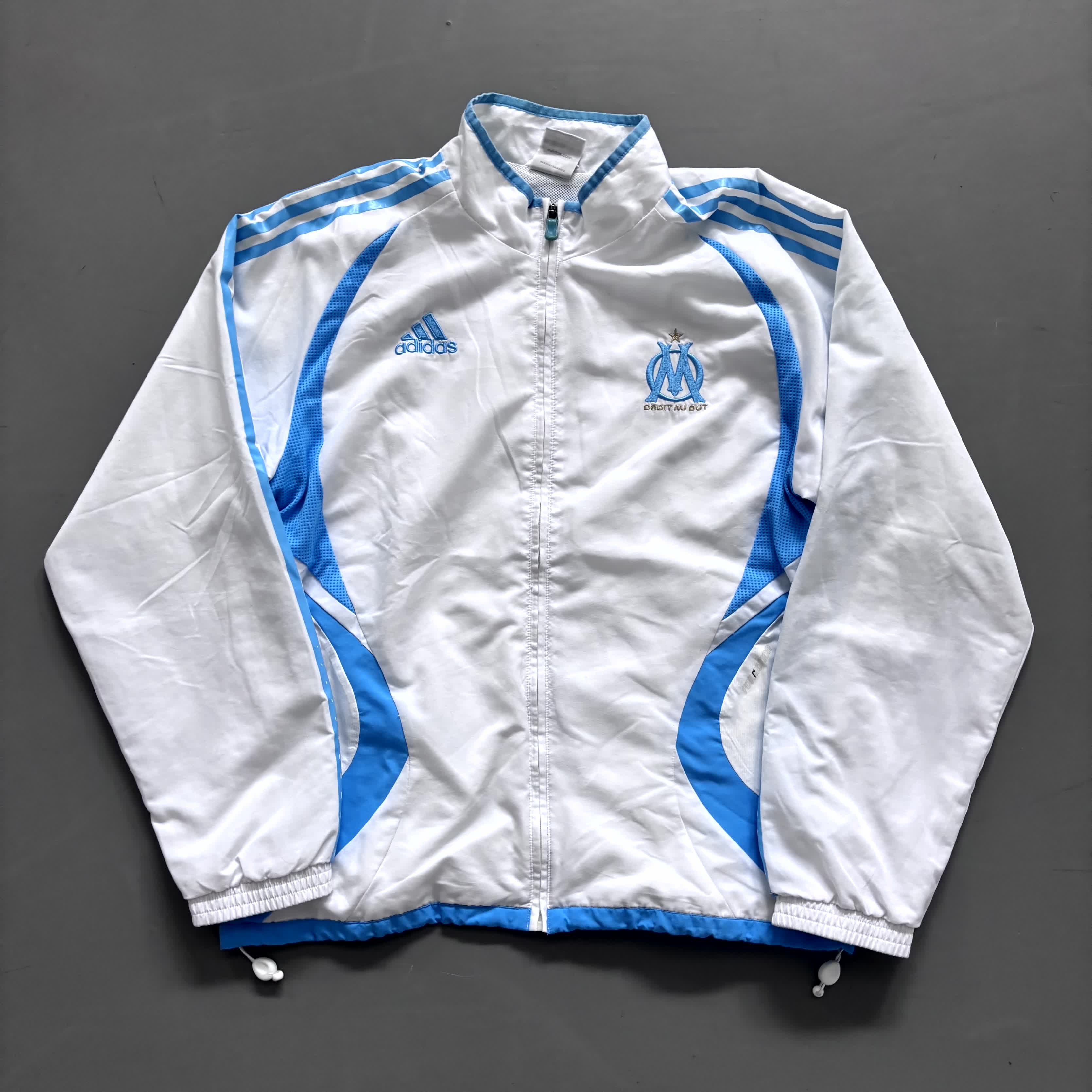 Adidas x Olympique Marseille Vintage *Premium* Tracksuit 2005/06 | L