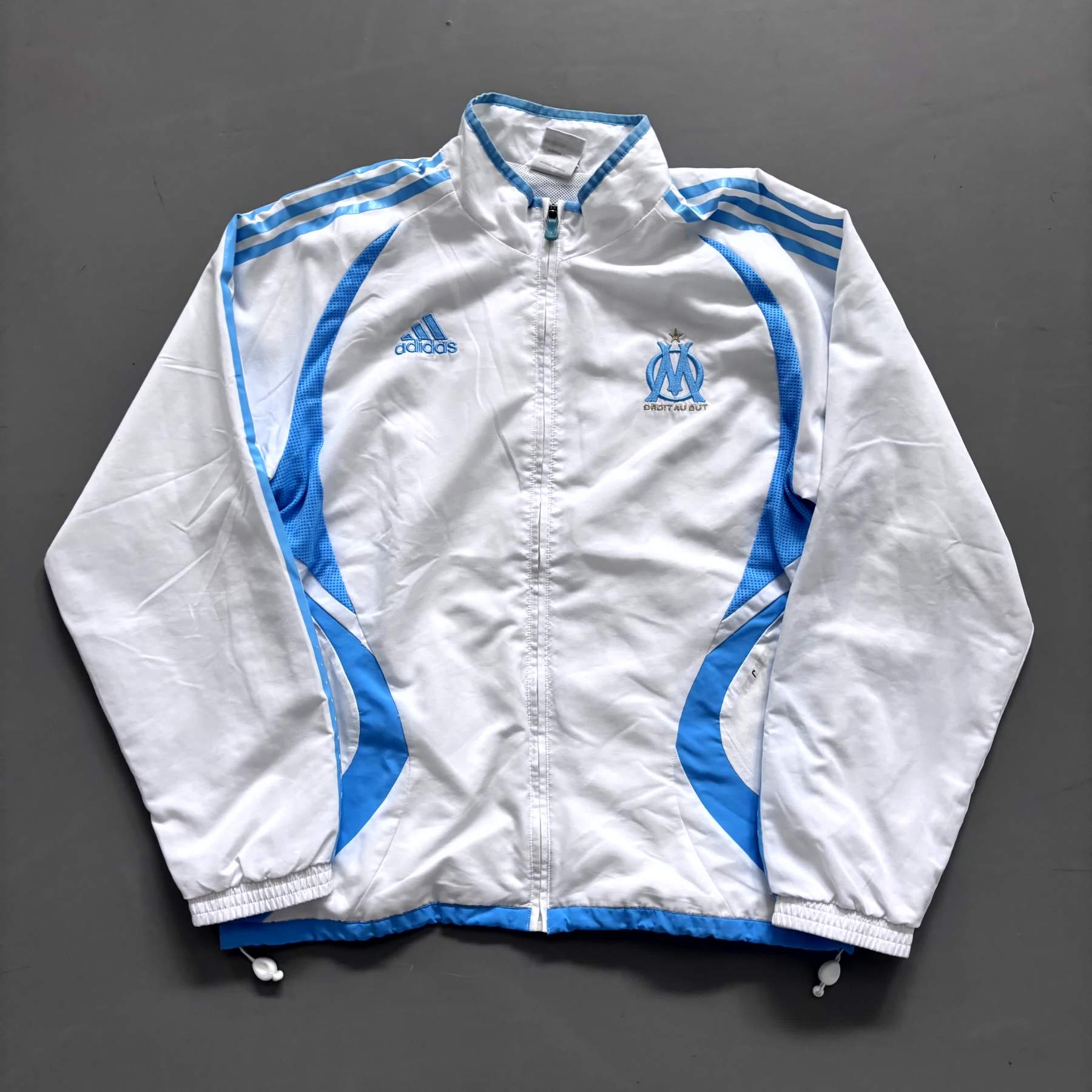 Adidas x Olympique Marseille Vintage *Premium* Tracksuit 2005/06 | L