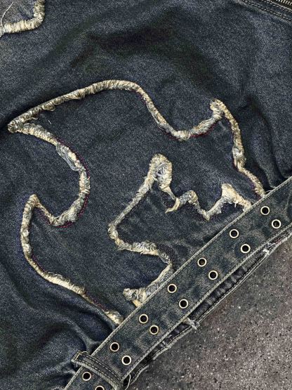 "SPIRAL" Denim Jacket