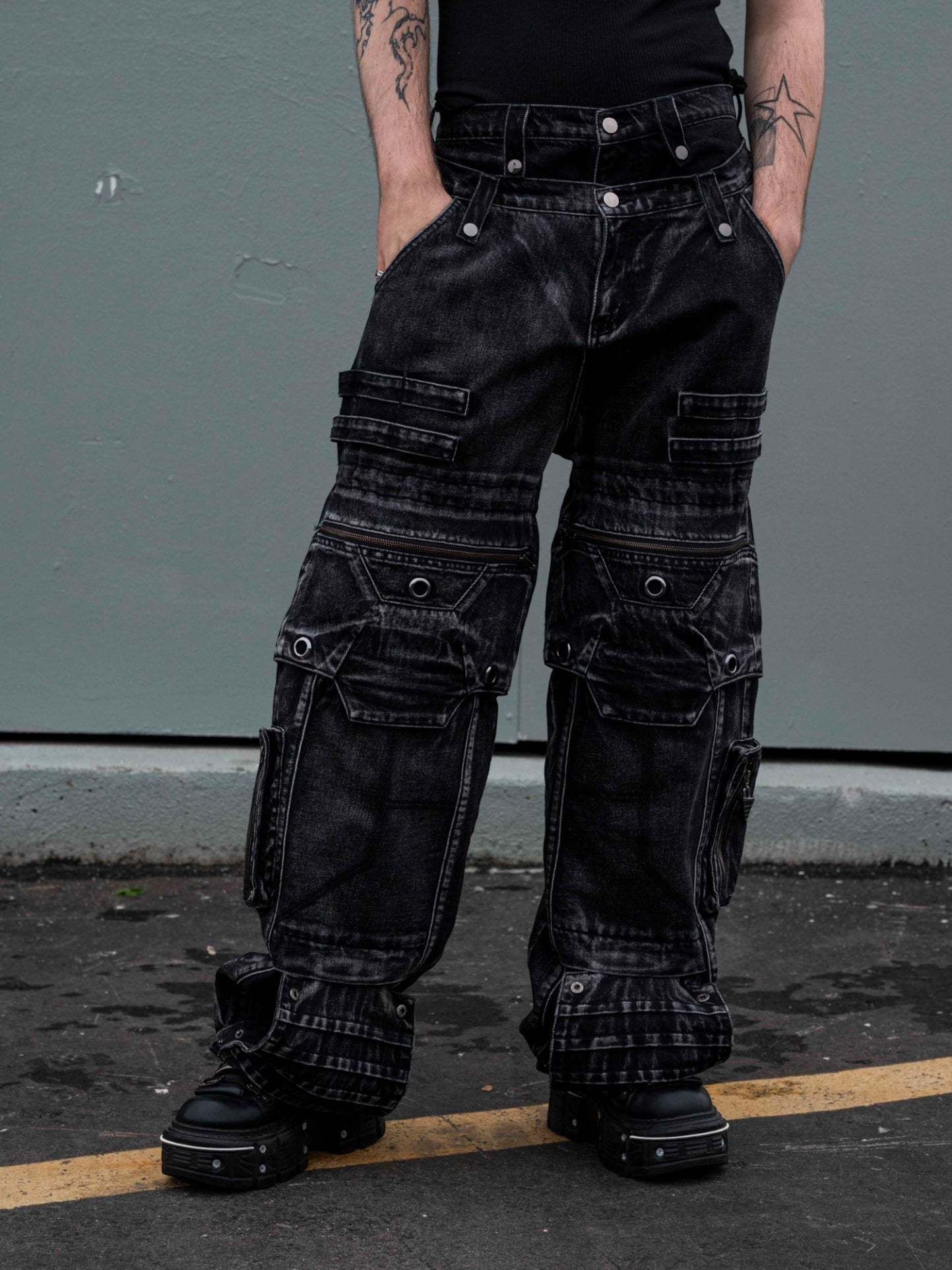 "SPIRAL" Cargo Pants