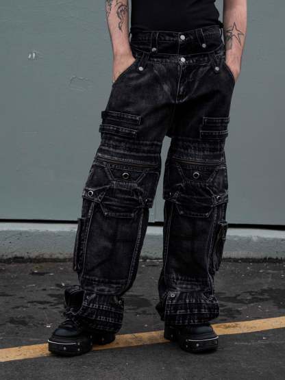 "SPIRAL" Cargo Pants