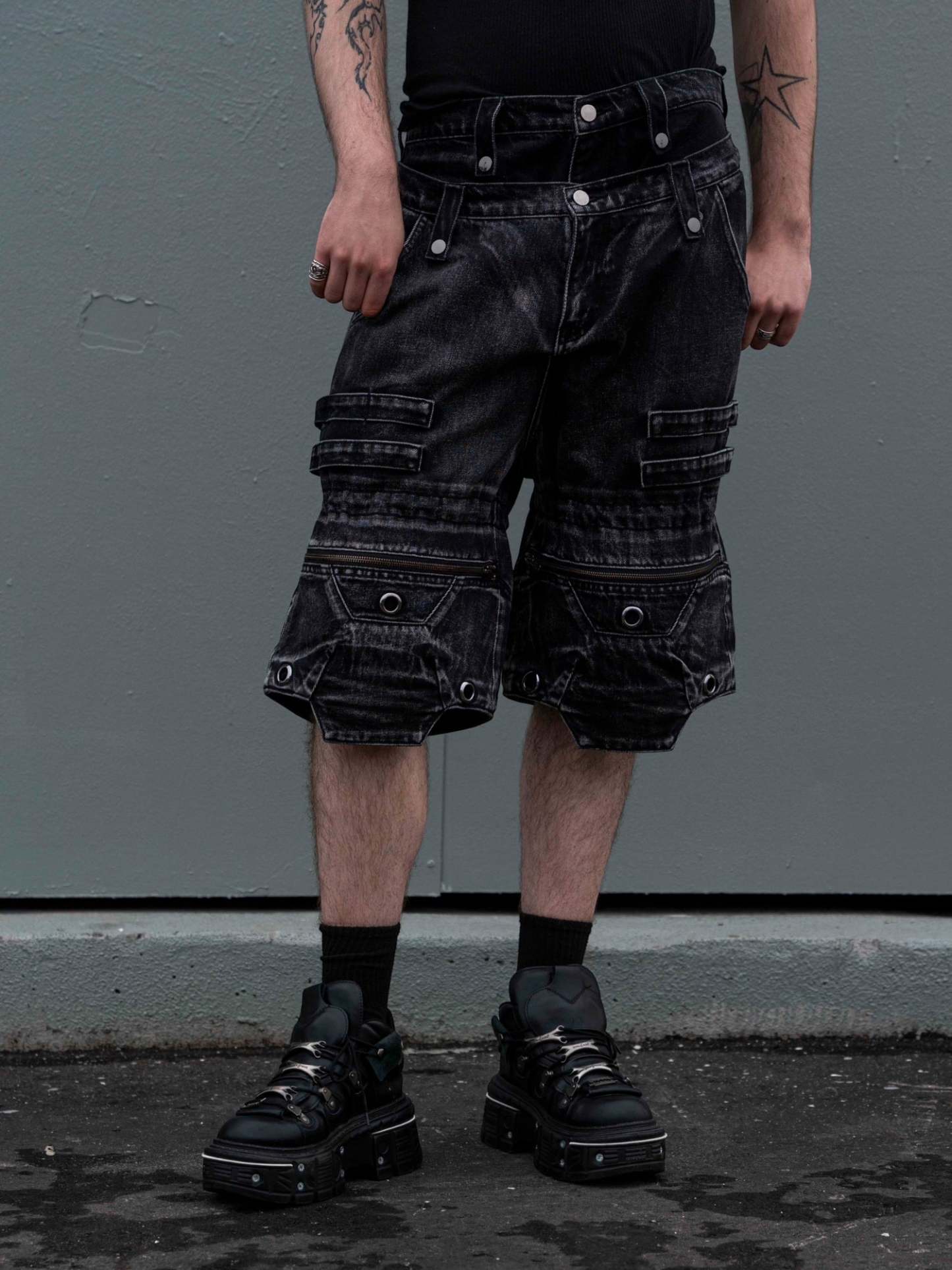 "SPIRAL" Cargo Pants