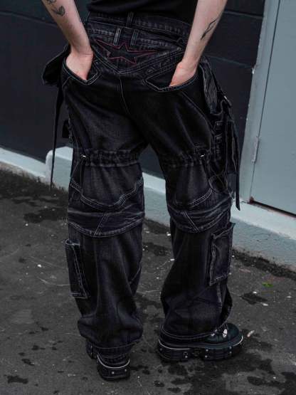 "SPIRAL" Cargo Pants