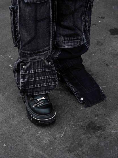 "SPIRAL" Cargo Pants