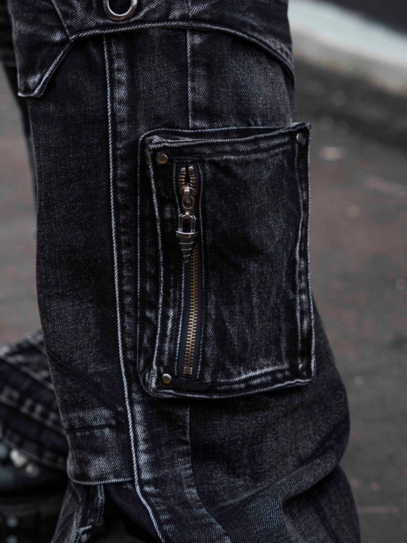 "SPIRAL" Cargo Pants