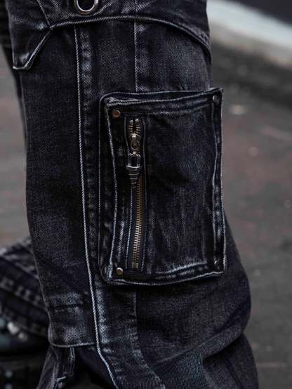 "SPIRAL" Cargo Pants