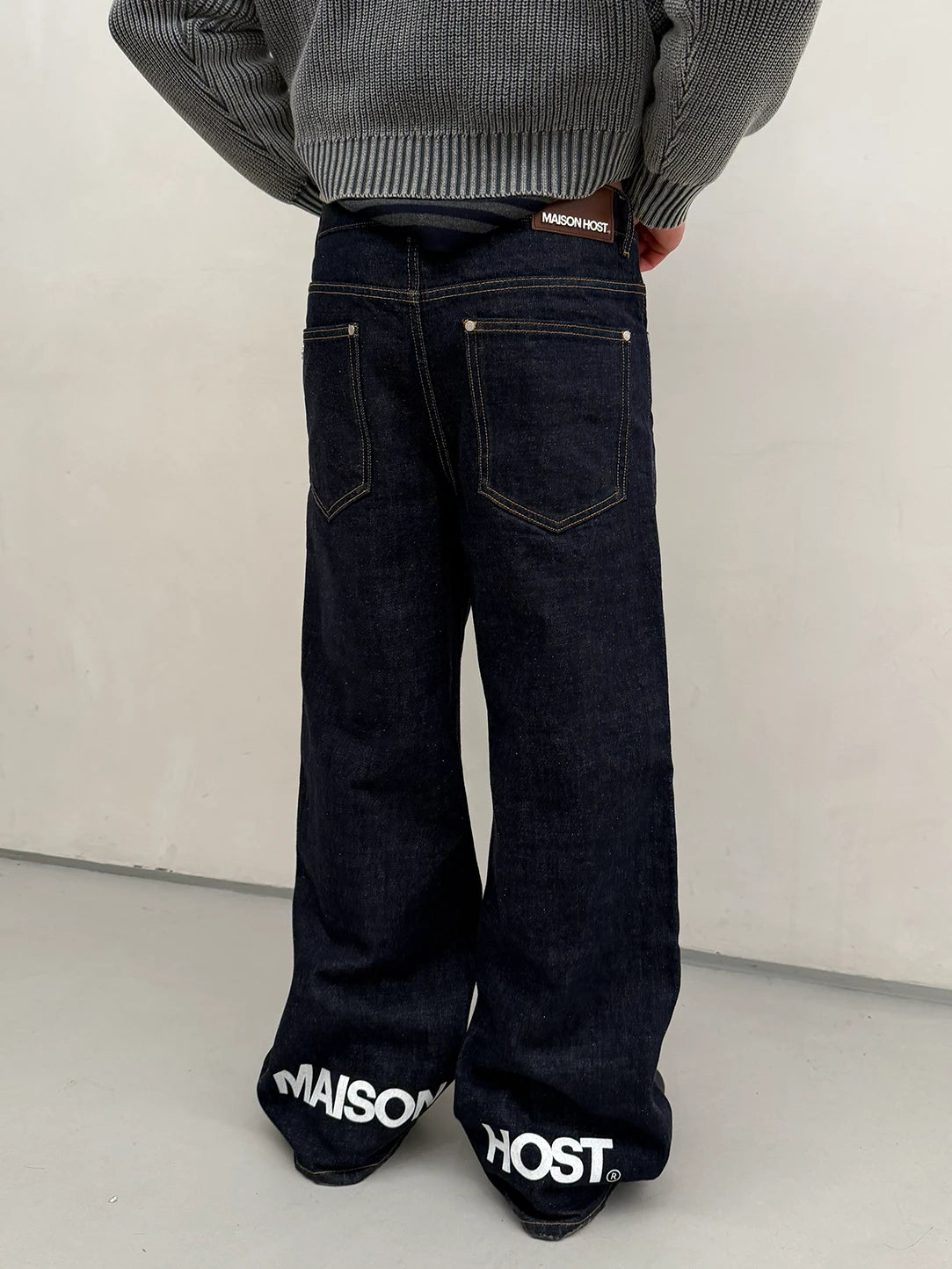 MH ESSENTIAL RAW JEANS