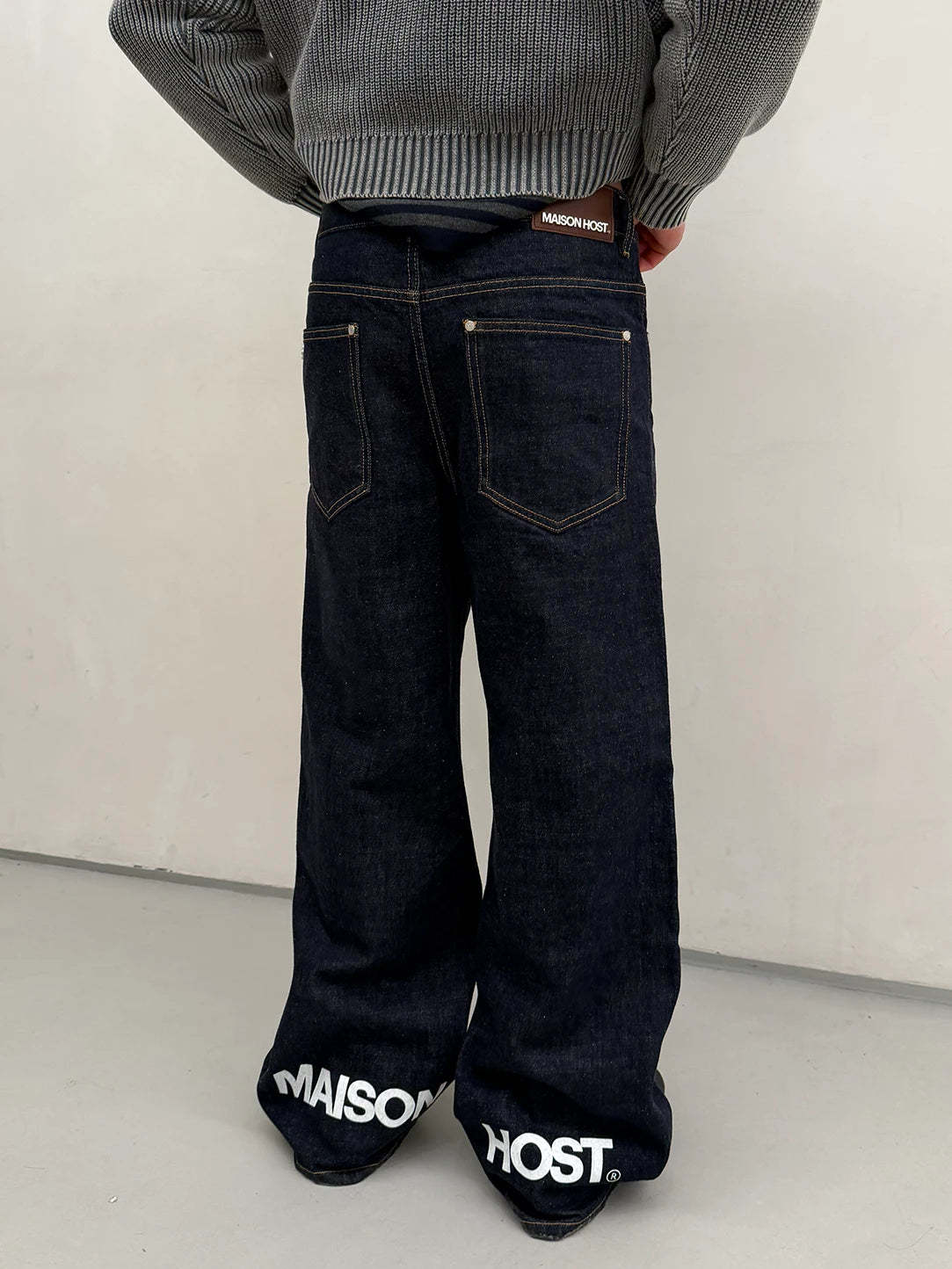 MH ESSENTIAL RAW JEANS