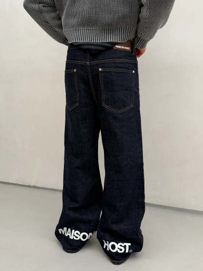 MH ESSENTIAL RAW JEANS