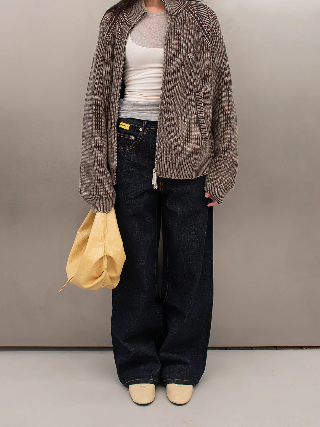 MH ESSENTIAL RAW JEANS