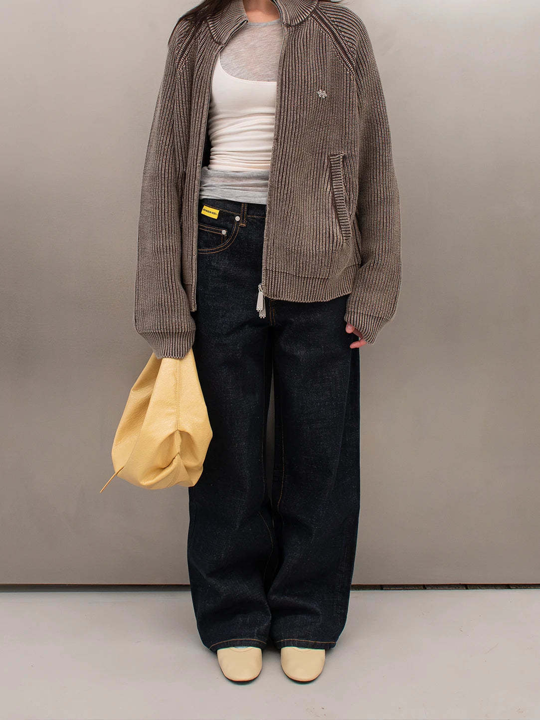 MH ESSENTIAL RAW JEANS