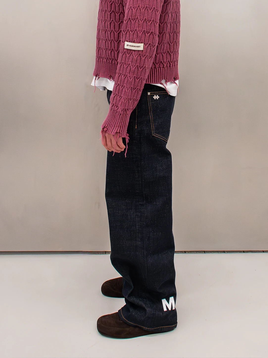 MH ESSENTIAL RAW JEANS