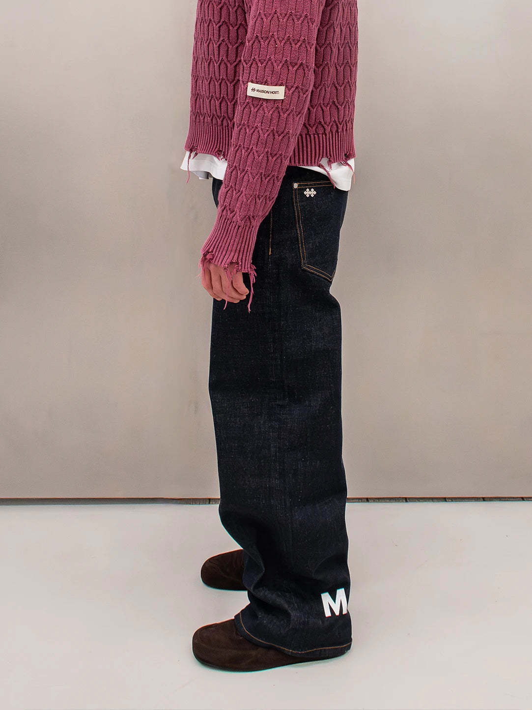 MH ESSENTIAL RAW JEANS