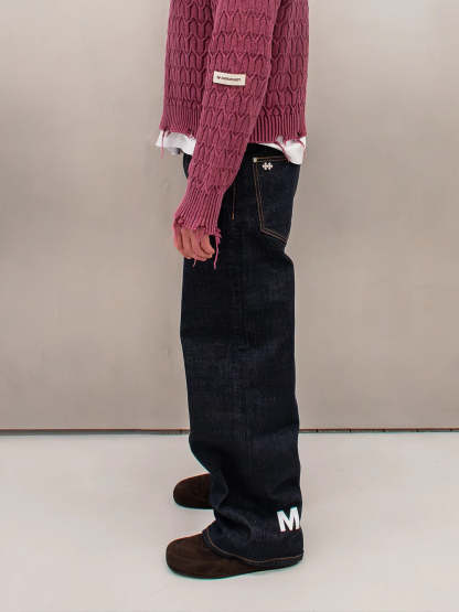 MH ESSENTIAL RAW JEANS