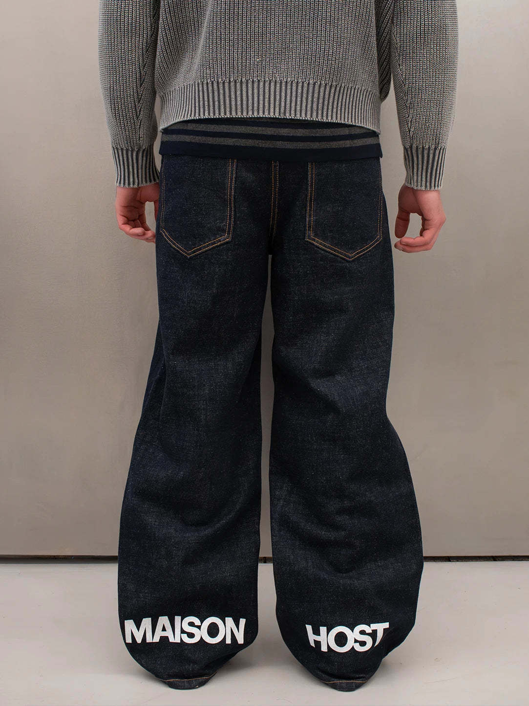 MH ESSENTIAL RAW JEANS