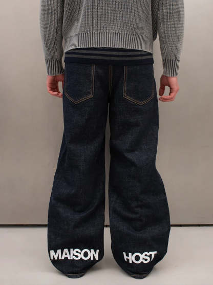 MH ESSENTIAL RAW JEANS