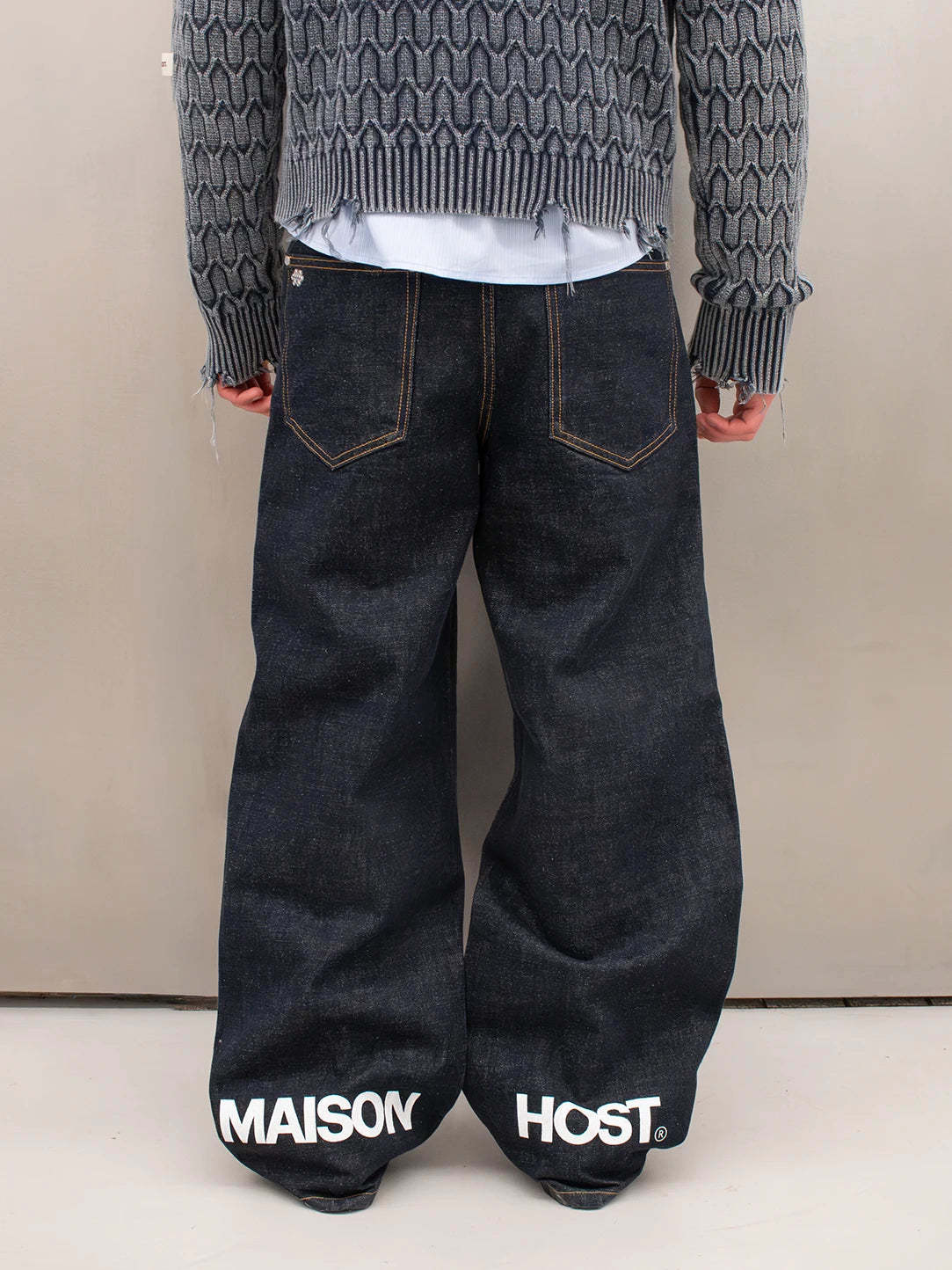 MH ESSENTIAL RAW JEANS