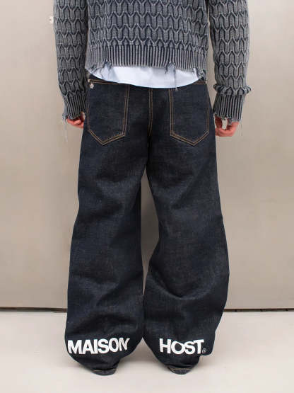 MH ESSENTIAL RAW JEANS