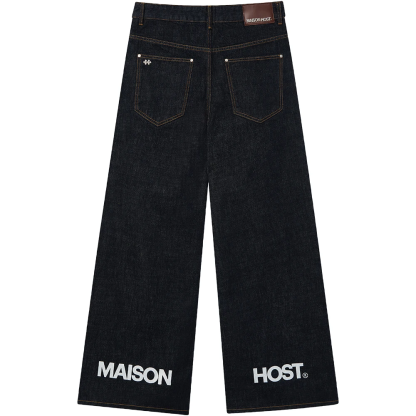 MH ESSENTIAL RAW JEANS