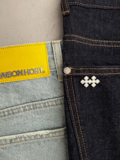 MH ESSENTIAL RAW JEANS