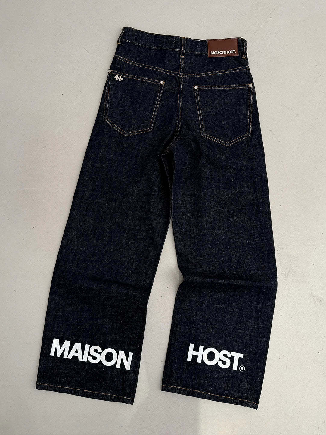 MH ESSENTIAL RAW JEANS