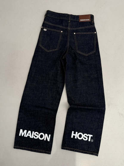 MH ESSENTIAL RAW JEANS