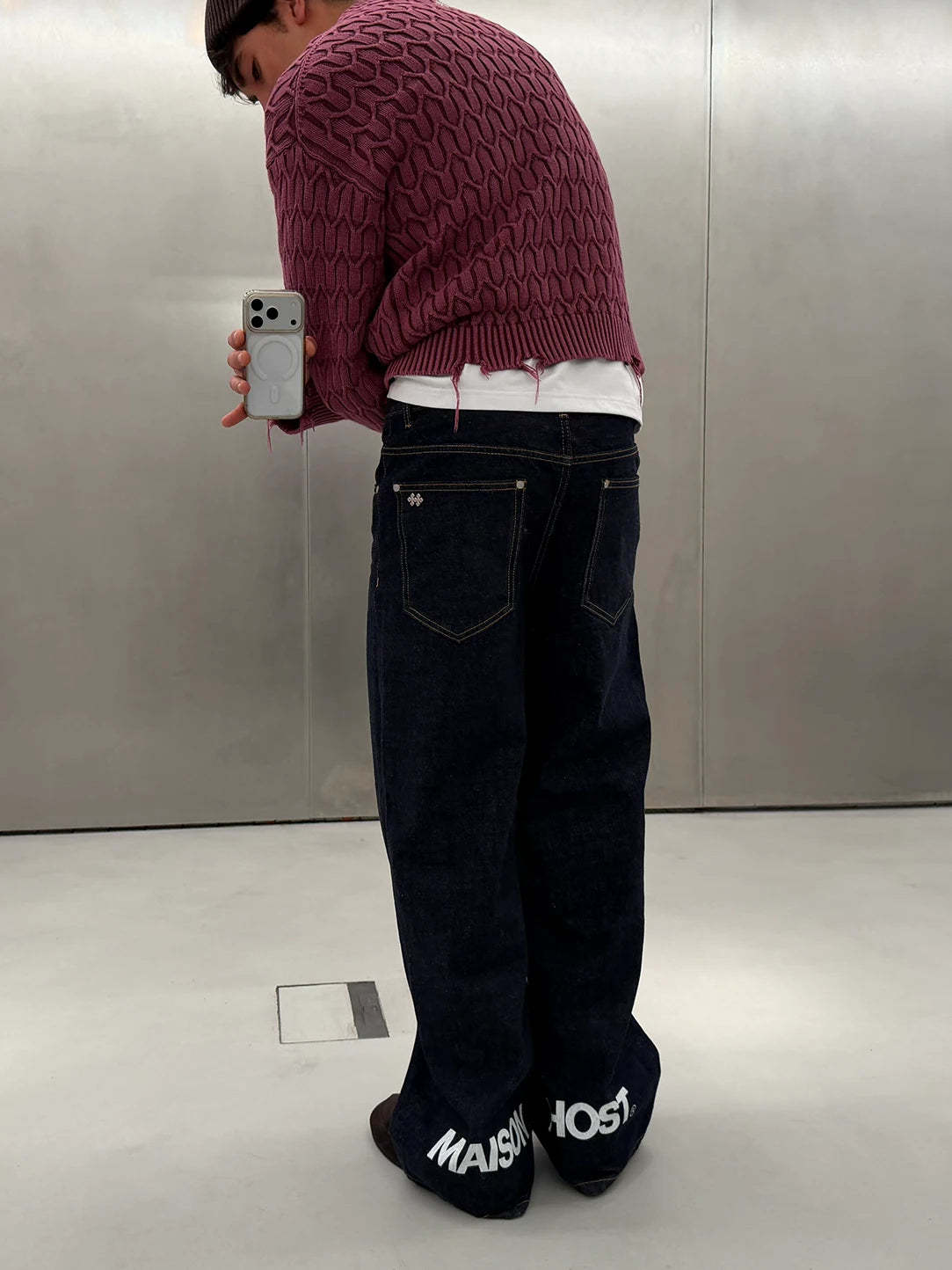 MH ESSENTIAL RAW JEANS