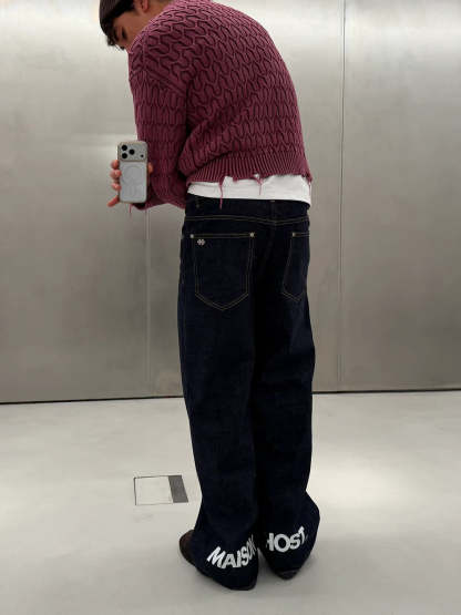 MH ESSENTIAL RAW JEANS